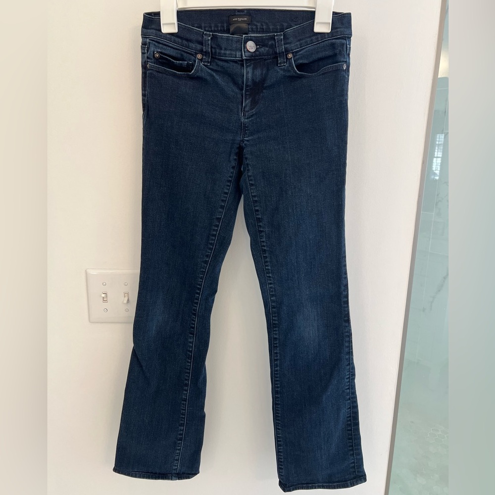 Ann Taylor Modern Women's Blue Jeans